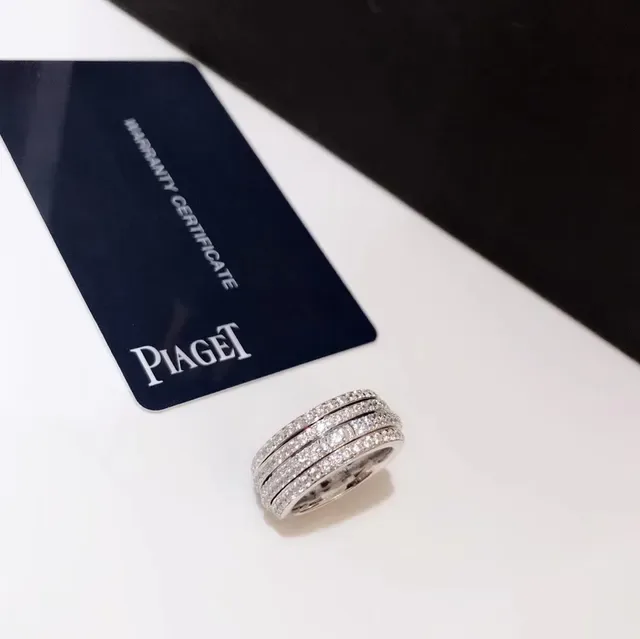 PIAGET Possession 多带 镶钻戒指 2