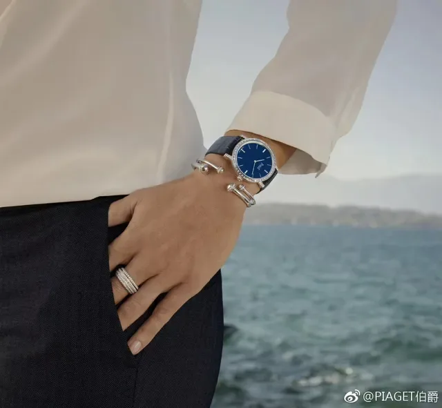 PIAGET Possession 多带 镶钻戒指 3