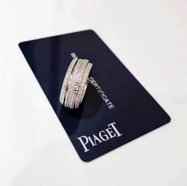 PIAGET Possession 多带 镶钻戒指 5