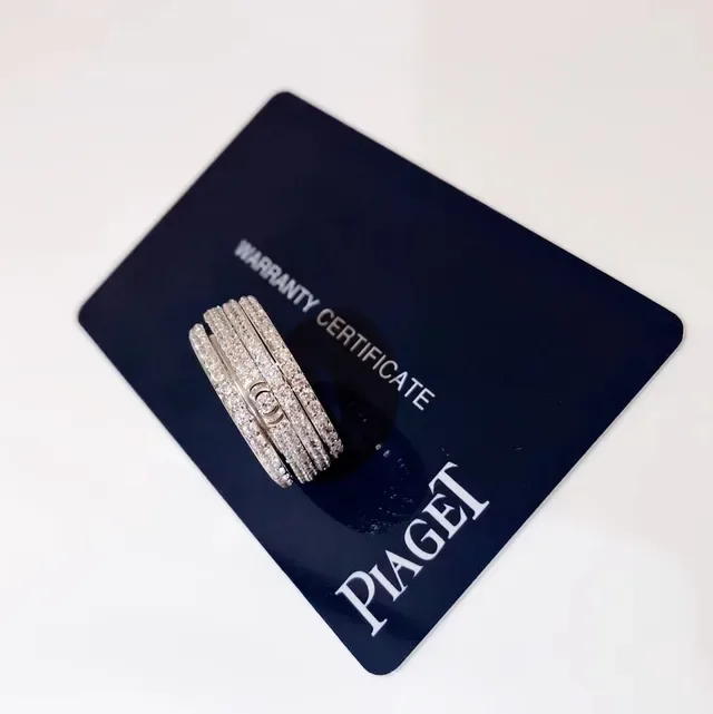 PIAGET Possession 多带 镶钻戒指 6