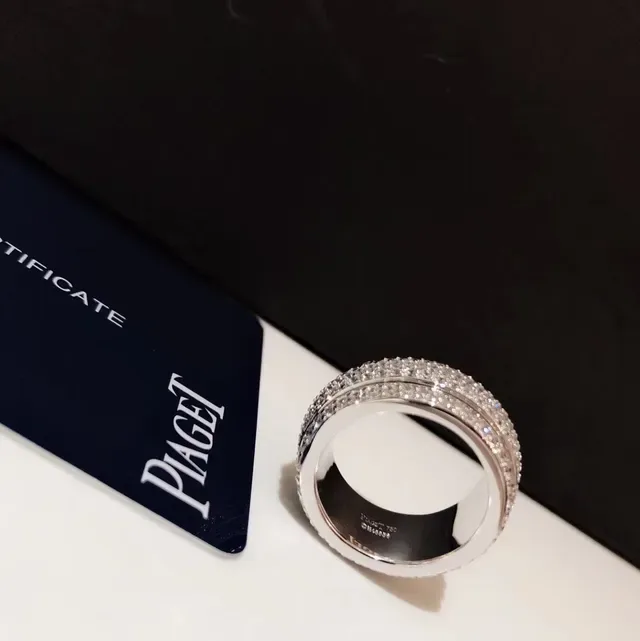 PIAGET Possession 多带 镶钻戒指 7