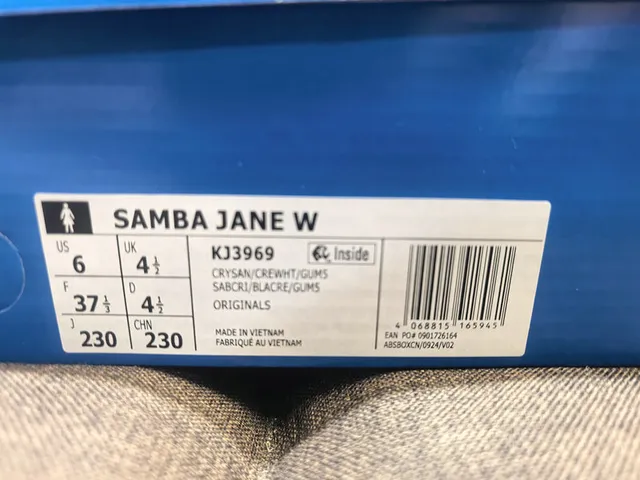Samba Mary Jane Noir Beige T-Strap Perforé Vamp Mary Jane Shoes 12