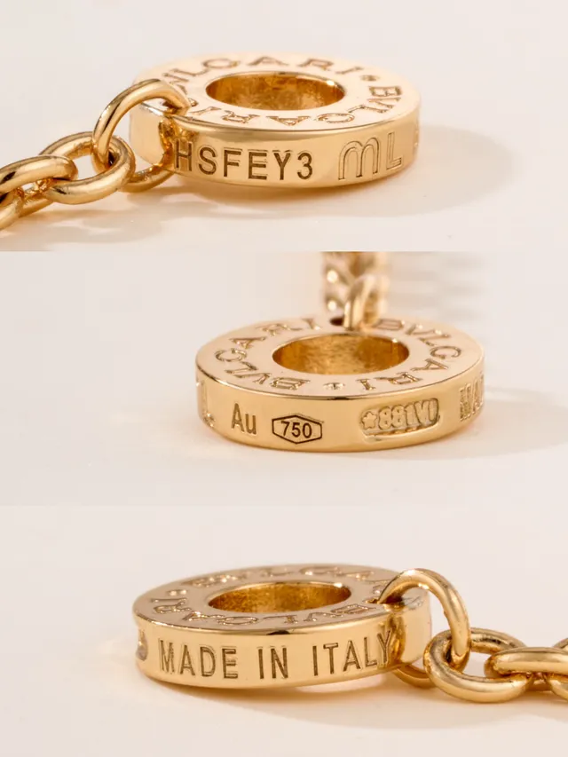Silver and Gold Multi-Ring Pavé Pendant Necklaces 9