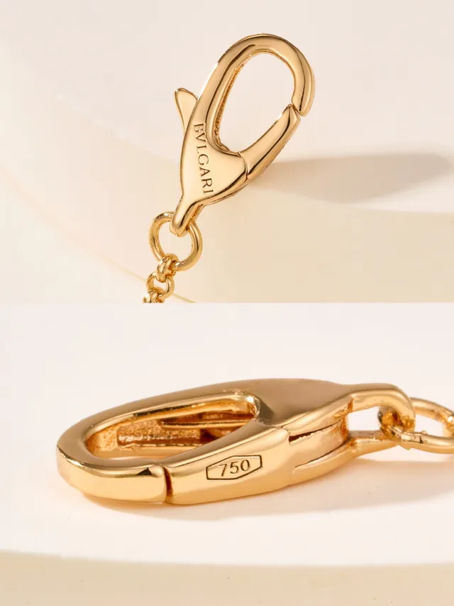 Silver and Gold Multi-Ring Pavé Pendant Necklaces 10