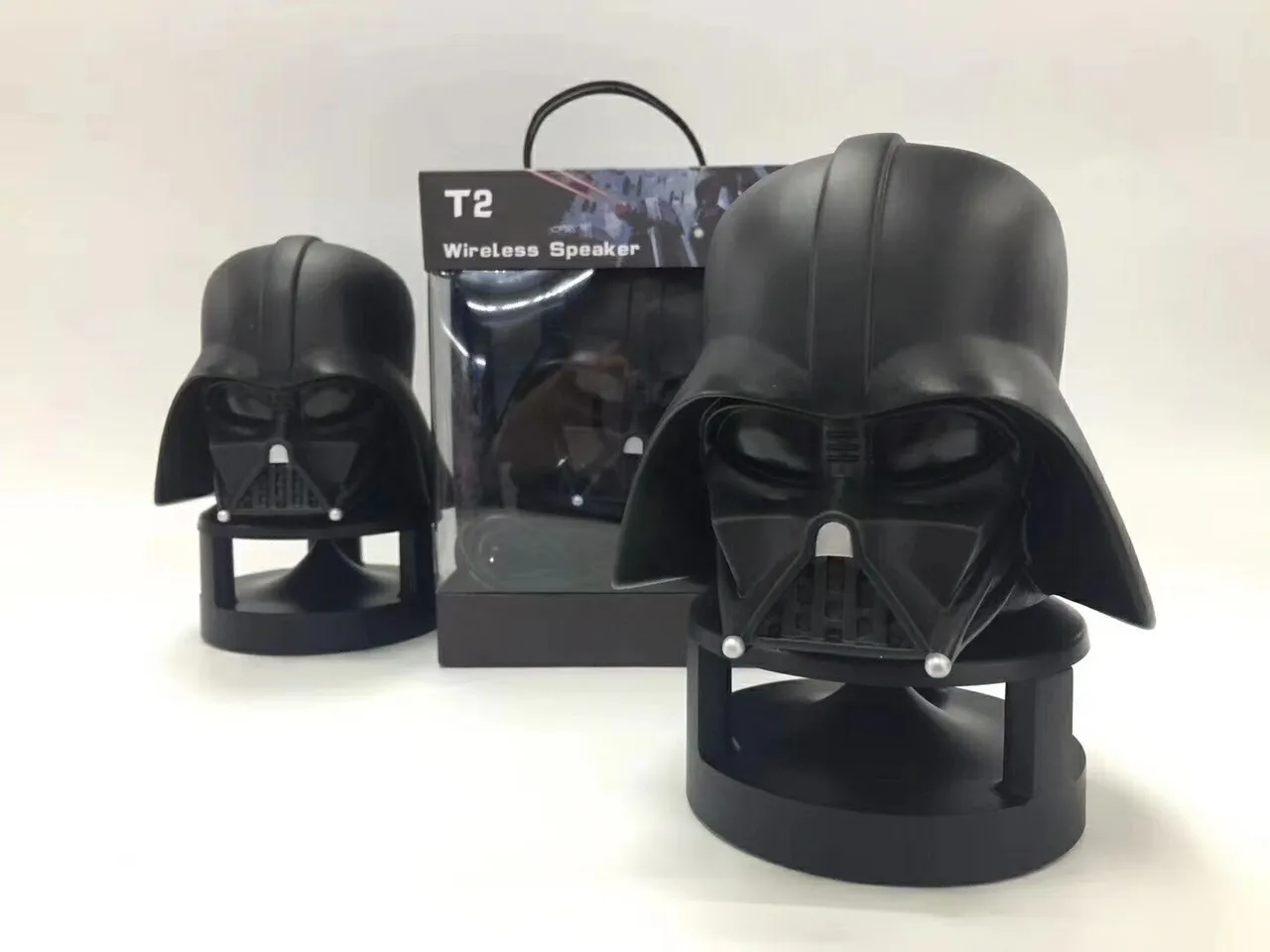 Star Wars T2 Wireless Speaker Darth Vader Helmet Portable Speaker 3