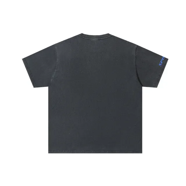 Vale Dreams Graphic Print Oversized Distressed T-Shirt 3