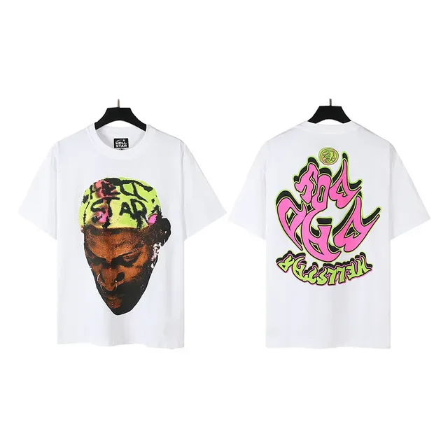White Oversized Graphic Print T-Shirt 2