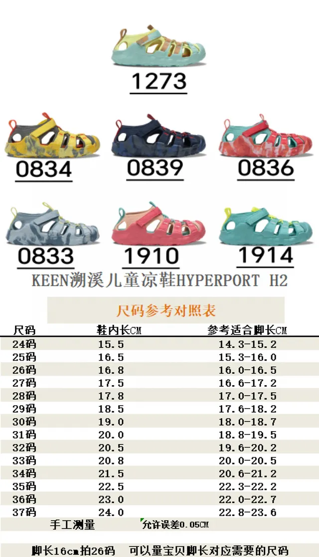 Yellow Orange Gray Kids Casual Sandals 3