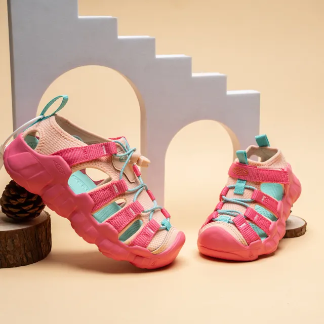 Yellow Orange Gray Kids Casual Sandals 6