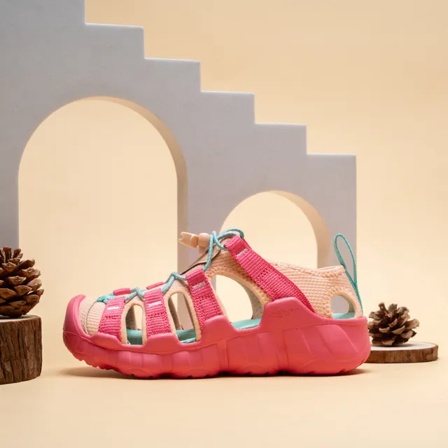 Yellow Orange Gray Kids Casual Sandals 7