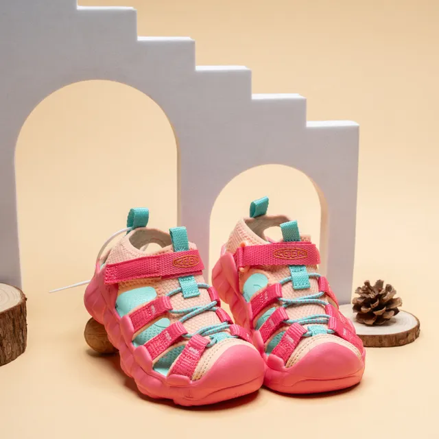 Yellow Orange Gray Kids Casual Sandals 9