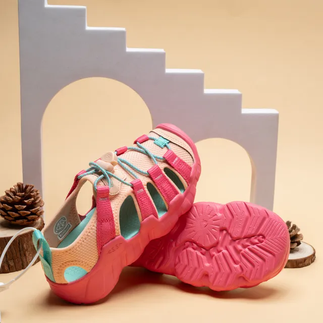 Yellow Orange Gray Kids Casual Sandals 10