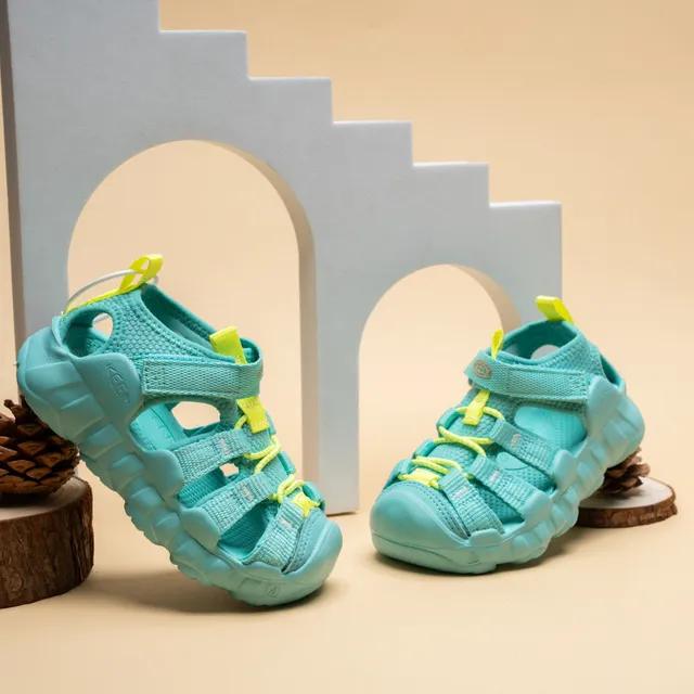 Yellow Orange Gray Kids Casual Sandals 11