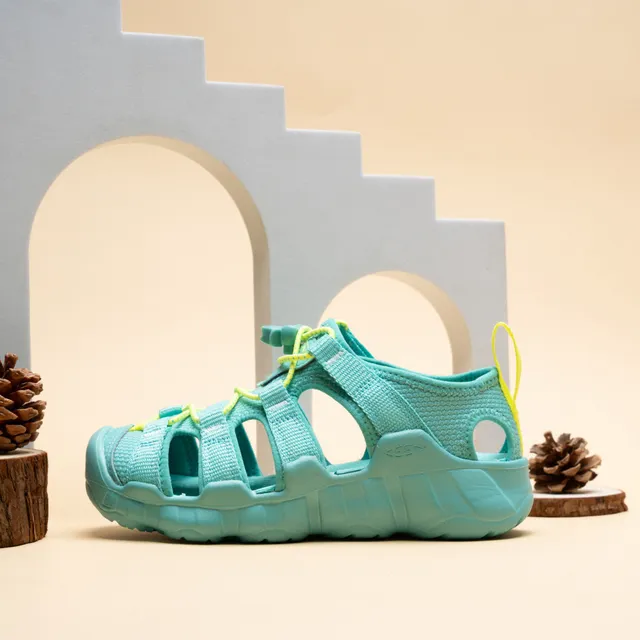 Yellow Orange Gray Kids Casual Sandals 12