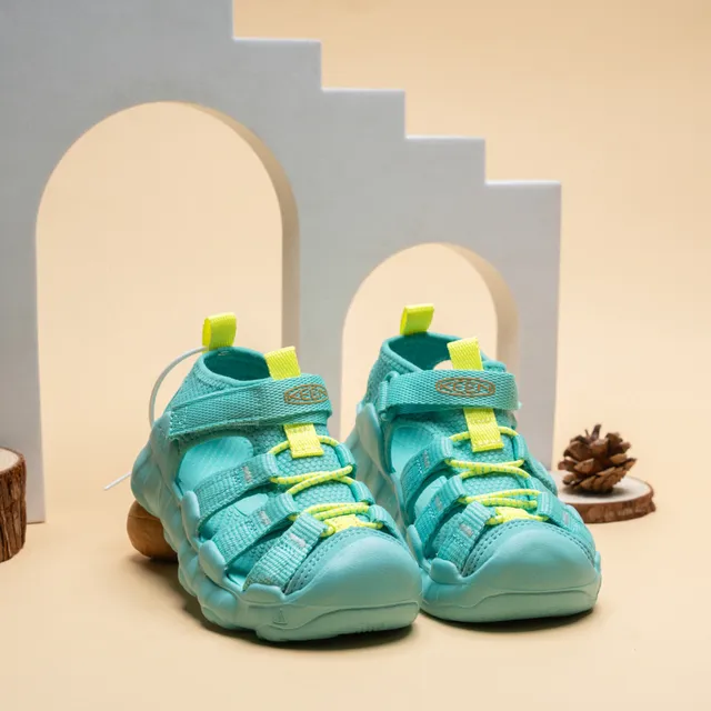 Yellow Orange Gray Kids Casual Sandals 15