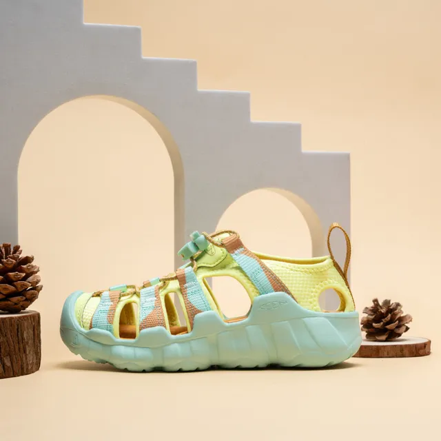 Yellow Orange Gray Kids Casual Sandals 17