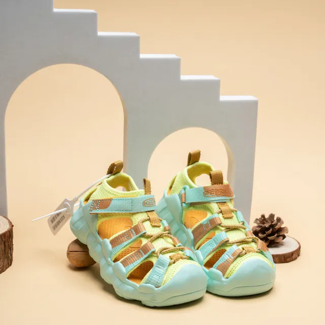 Yellow Orange Gray Kids Casual Sandals 20