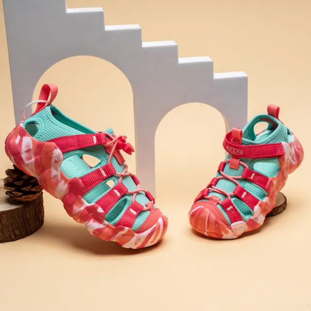 Yellow Orange Gray Kids Casual Sandals 21