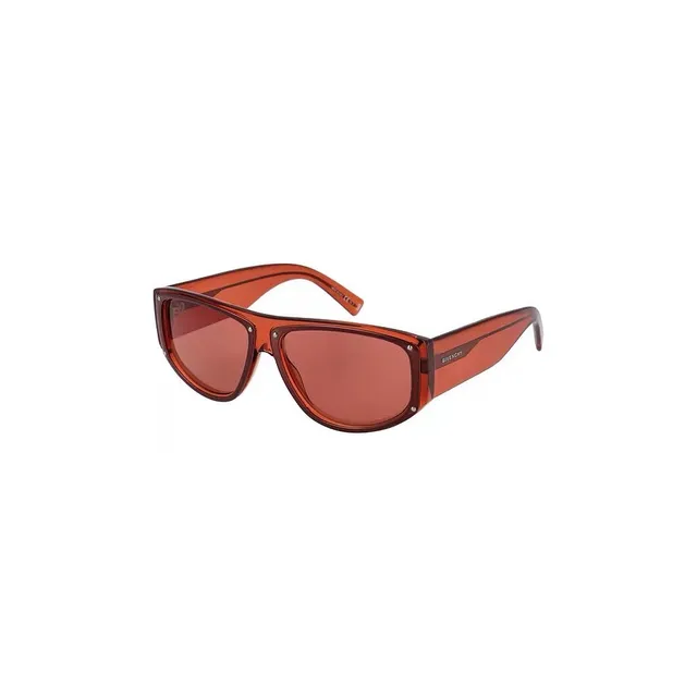 Givenchy GV 7177/S Noir/Gris Lunettes de soleil oversize bouclier 8
