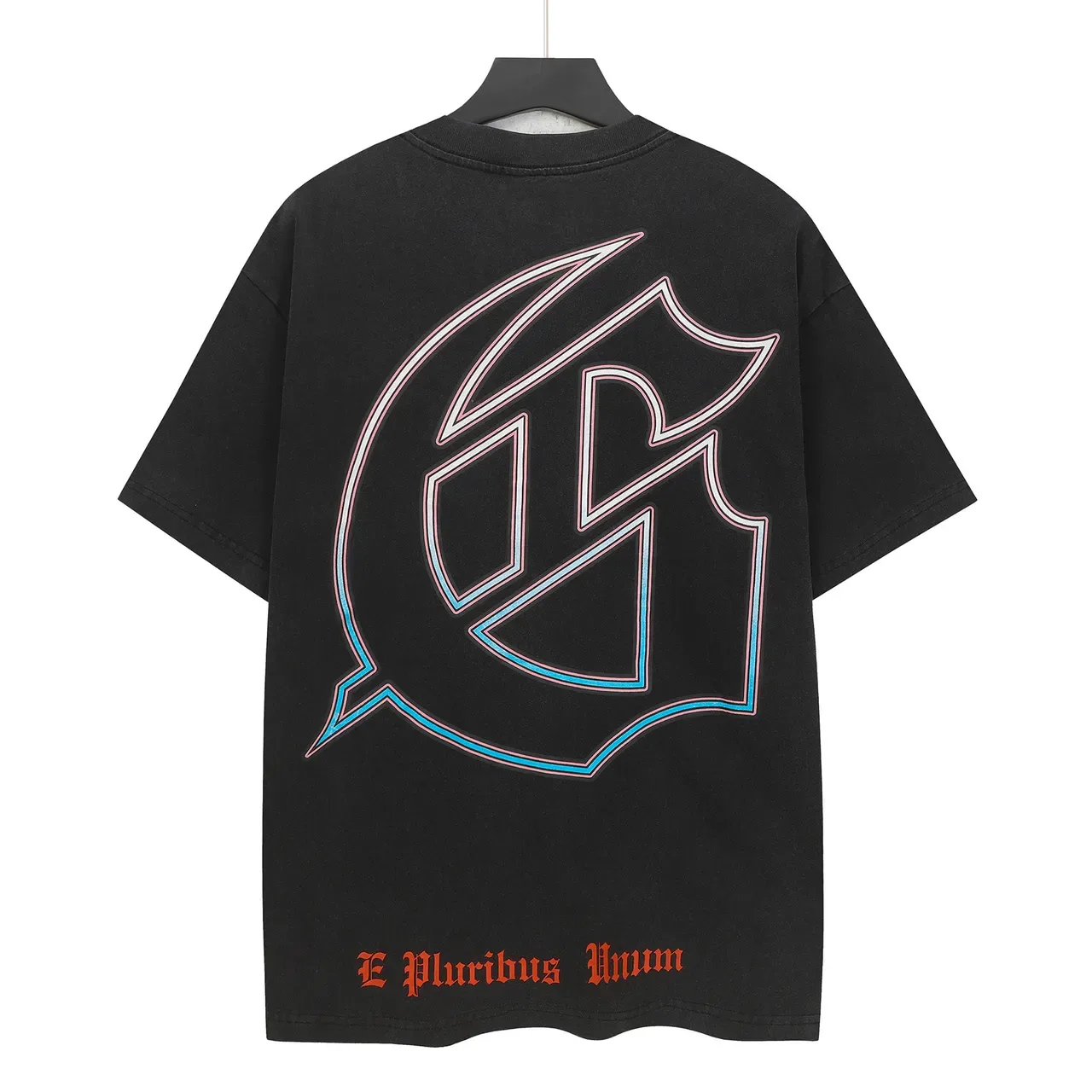 Camiseta oversized Godspeed con estampado gráfico 3