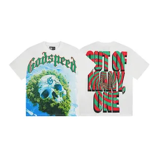 T-shirt oversize Godspeed à imprimé graphique