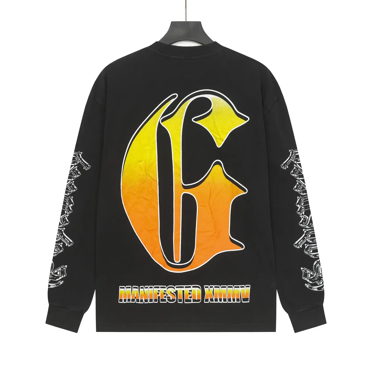 Camiseta gráfica de manga larga Godspeed Manifested XMMV 3