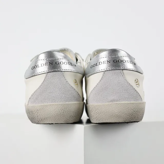 Golden Goose Super-Star Off-White ডিস্ট্রেসড চামড়া লাইফস্টাইল स्निकार্স 8