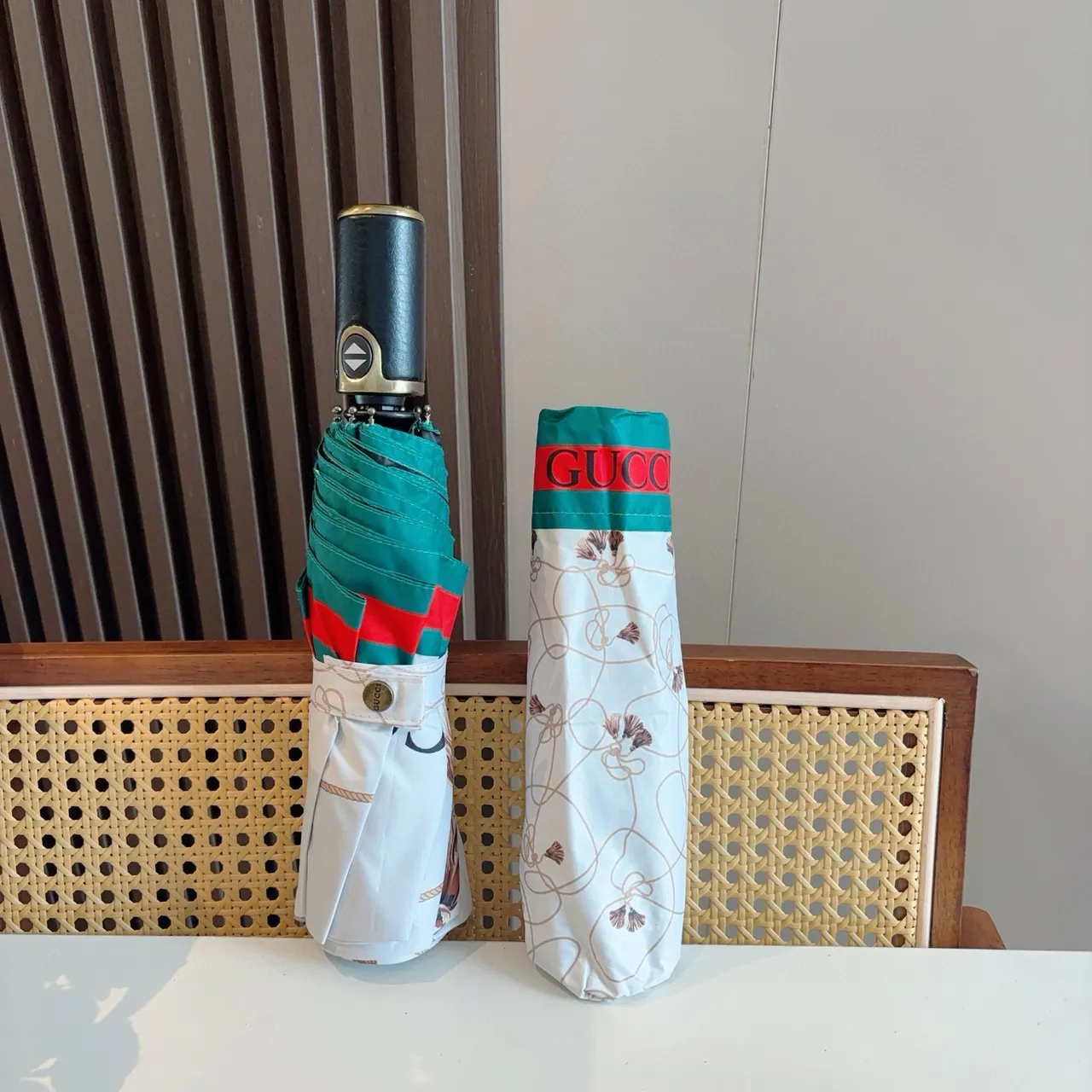 Gucci भूरी  भूरा  टैसल-एंड-रोप मोटिफ  लाल-हरी  वेब ट्रिम  हैंडबैग 8