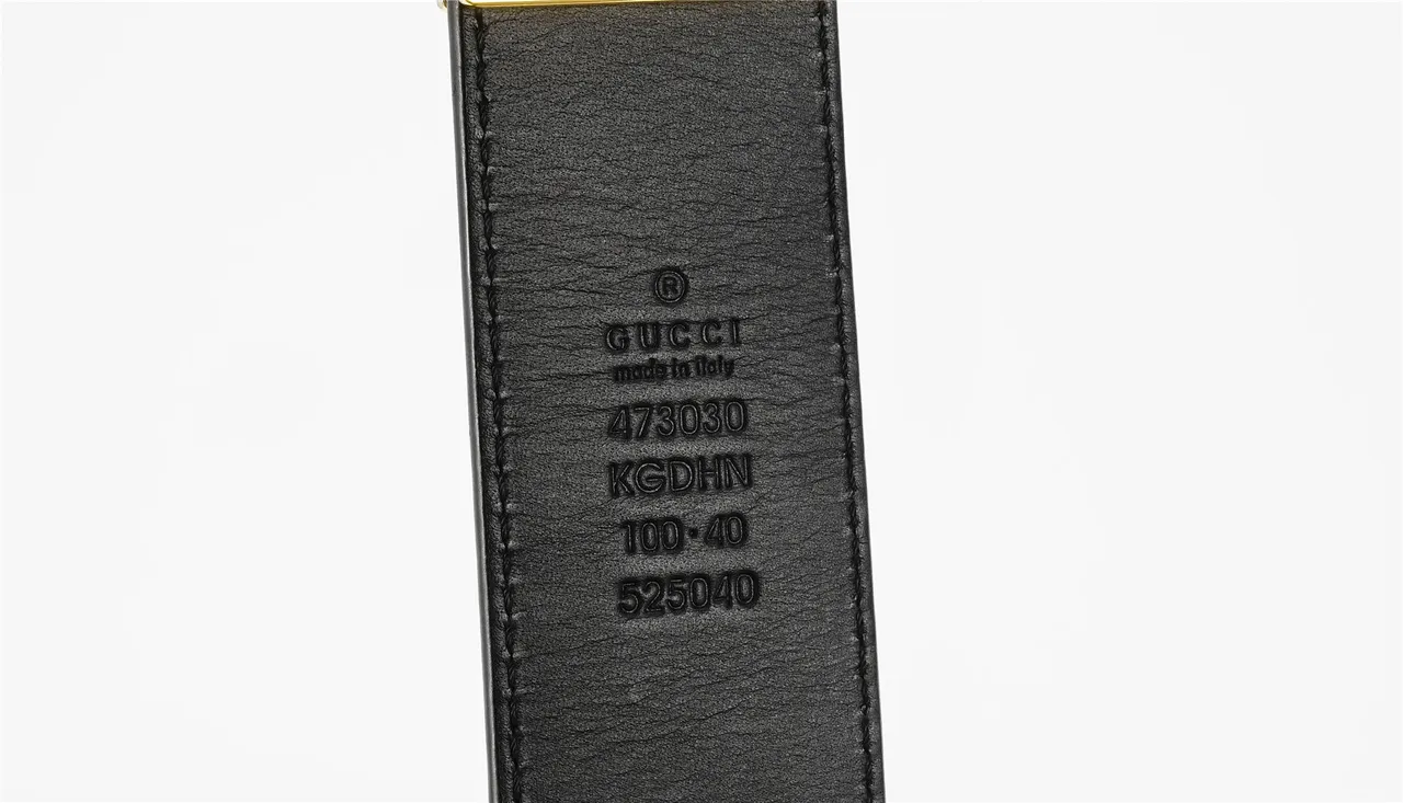 Gucci Double G Belt Beige Black Monogram Canvas Leather Belt 7