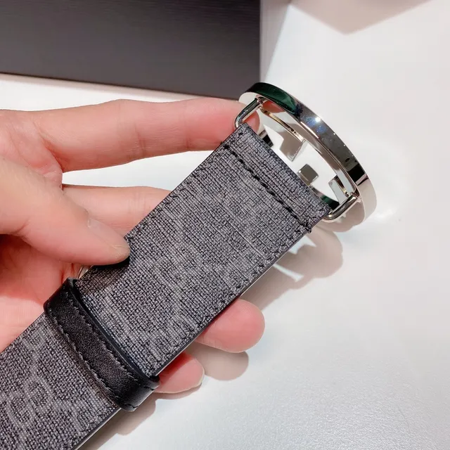 Gucci GG Marmont Interlocking G Buckle Ceinture en cuir 2