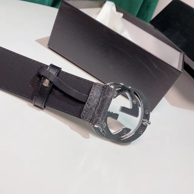 Gucci GG Marmont Interlocking G Buckle Ceinture en cuir 3