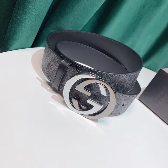 Gucci GG Marmont Interlocking G Buckle Ceinture en cuir 7