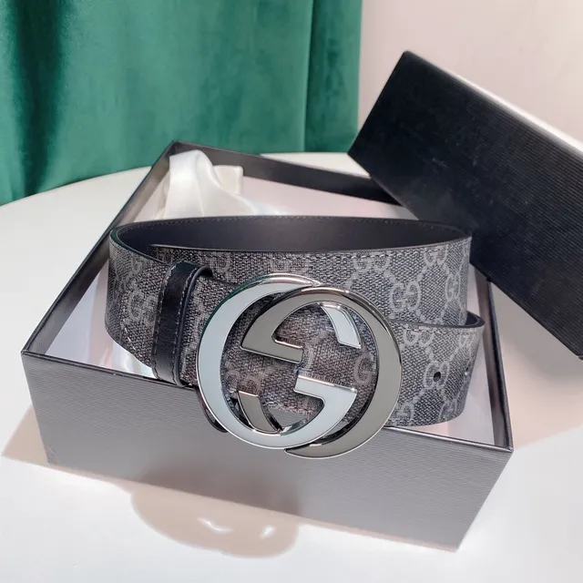 Gucci GG Marmont Interlocking G Buckle Ceinture en cuir 8
