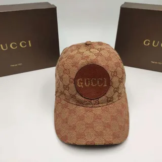 Gucci GG Monogram 帆布棒球帽
