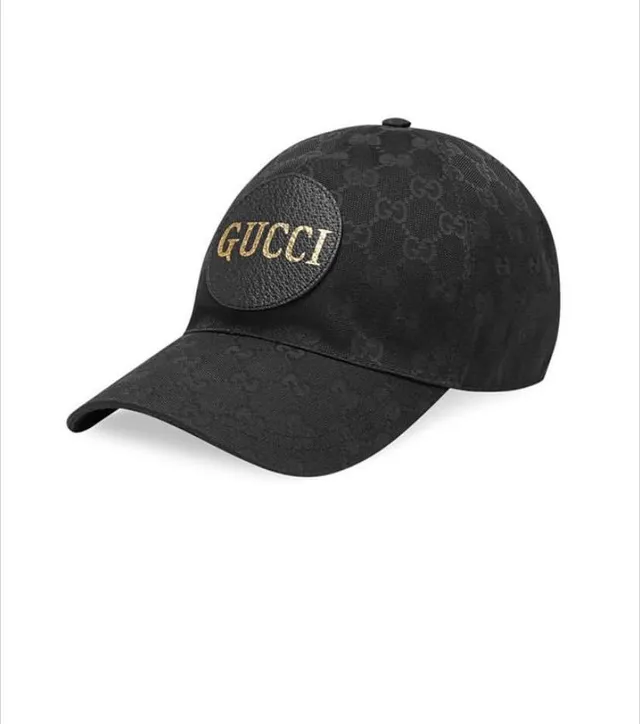 Gucci GG Monogram Canvas Baseball Cap 4