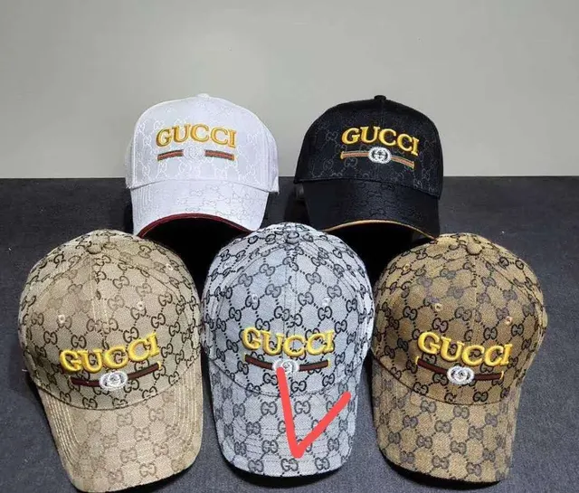 Gucci GG Monogram Canvas Baseball Cap 8