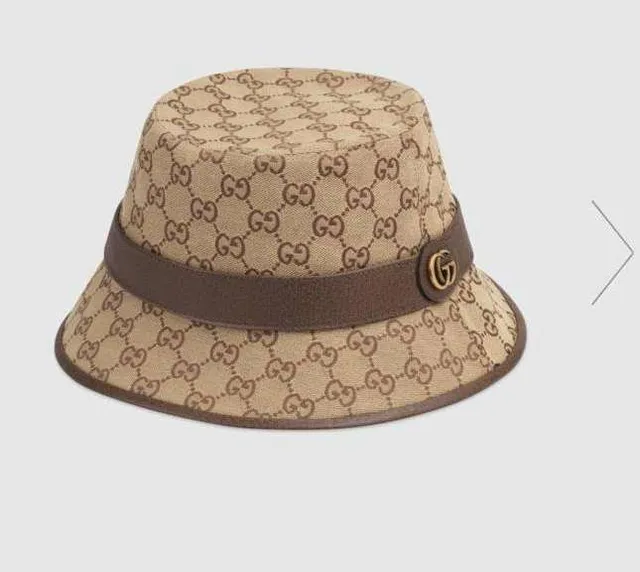 Gucci GG Monogram Canvas Baseball Cap 9