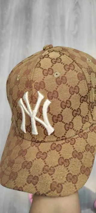 Gucci GG Monogram Canvas Baseball Cap 10