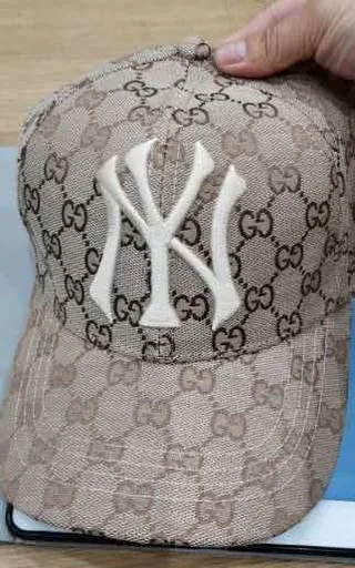 Gucci GG Monogram Canvas Baseball Cap 11