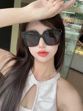 Gucci GG1300S Oversized Tortoiseshell and Green Sunglasses 3