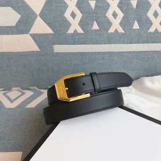 Gucci Horsebit 1955 Preto Dourado Fivela Hexagonal Couro Liso Cinto