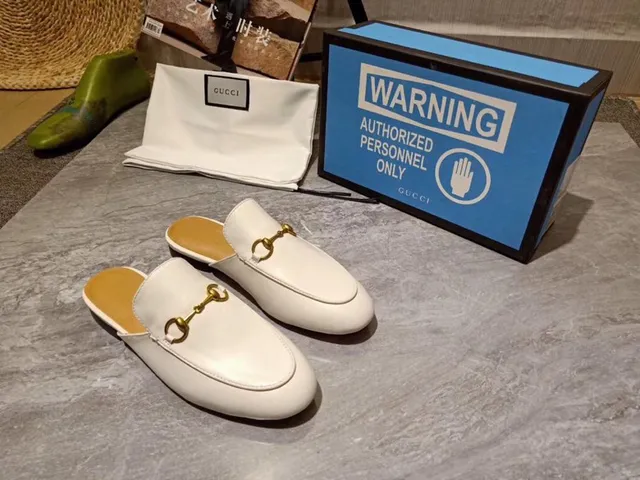 Gucci Horsebit 1955 cuir blanc Horsebit loafer 5