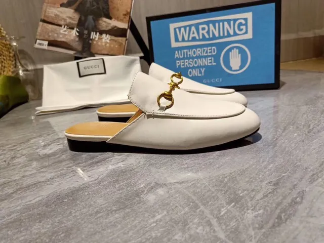 Gucci Horsebit 1955 cuir blanc Horsebit loafer 7
