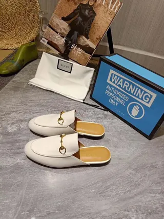 Gucci Horsebit 1955 cuir blanc Horsebit loafer 9