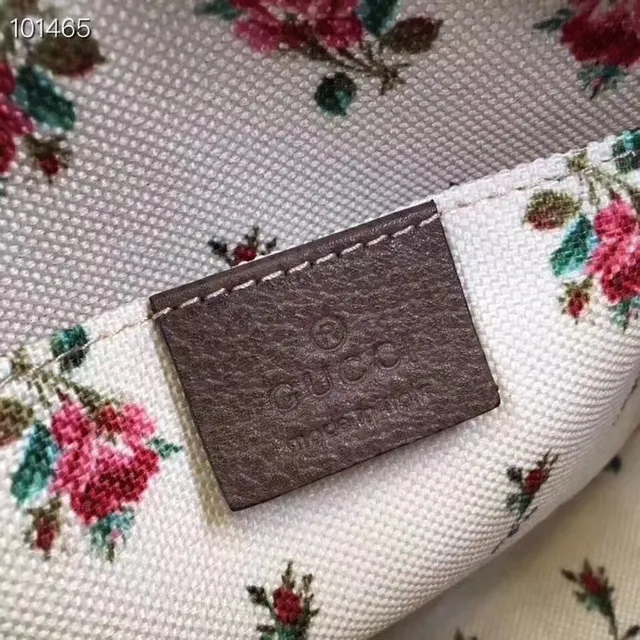 Gucci Ophidia বেইজ বার্গন্ডি GG Supreme ক্যানভাস চামড়া সজ্জা ক্রসবডি ব্যাগ 2