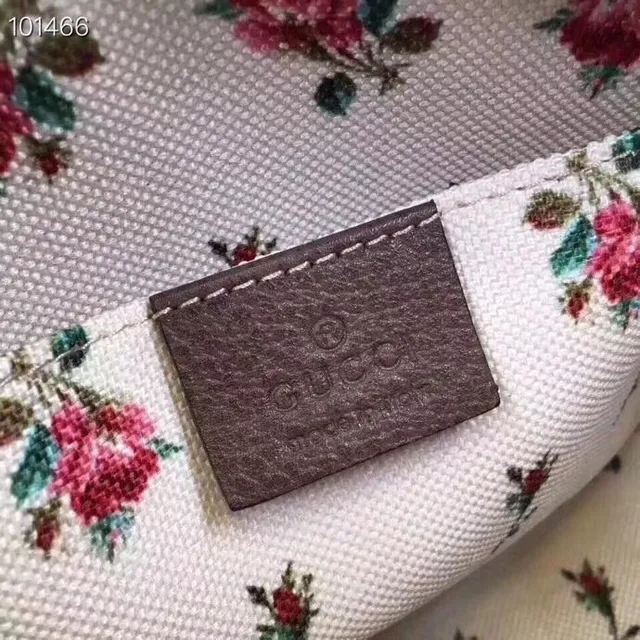 Gucci Ophidia বেইজ বার্গন্ডি GG Supreme ক্যানভাস চামড়া সজ্জা ক্রসবডি ব্যাগ 10