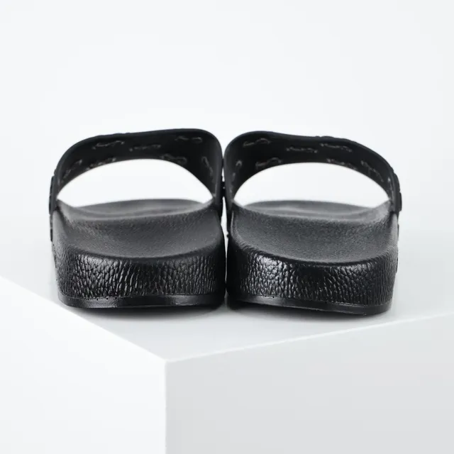Gucci Screener Interlocking G কালো রাবারের স্লাইড চপ্পল 8