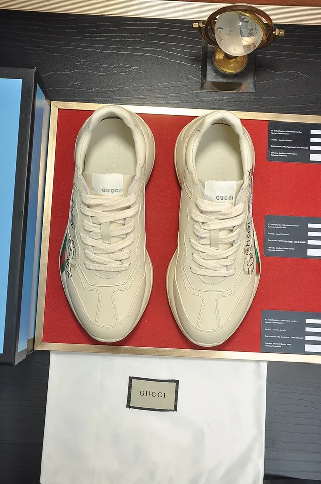 Gucci Screener Off-White baskets épaisses 5