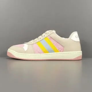 Gucci Tennis 1977 Beige Pink Yellow Blue zapatillas lifestyle