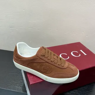 Gucci Tennis 1977 Zapatillas Lifestyle de Ante Marrón